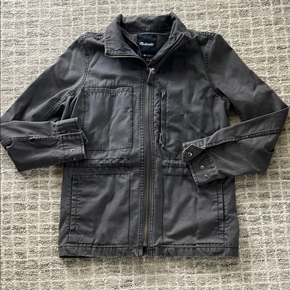 Madewell fleet jacket, large, gray - Picture 2 of 8